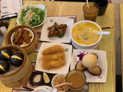 奶茶-添好运点心专门店(百老汇店)