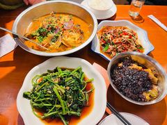 黄鸭叫煮荷包蛋-益华家菜屋(世茂店)