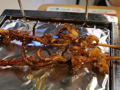 -烤满分·东北烧烤(首经贸店)