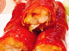 金莎鲜虾红米肠-点都德(盘福楼店)