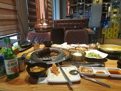 -弘益铭家九炙社韩国烤肉料理(尚美店)