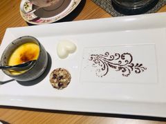 焦糖布丁-香樟花园法式铁板烧(恒隆广场店)