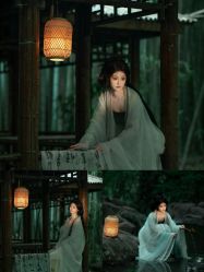 -苏州窝边小草摄影·汉服妆造跟拍(拙政园店)