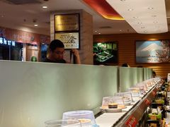 自助取餐区-万岁寿司(芳村店)