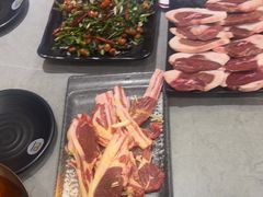 -啊美丽炭火烤肉(滑翔一店)