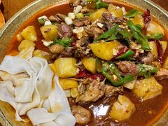 新疆大盘鸡-楼兰新疆主题餐厅(苏州中心店)