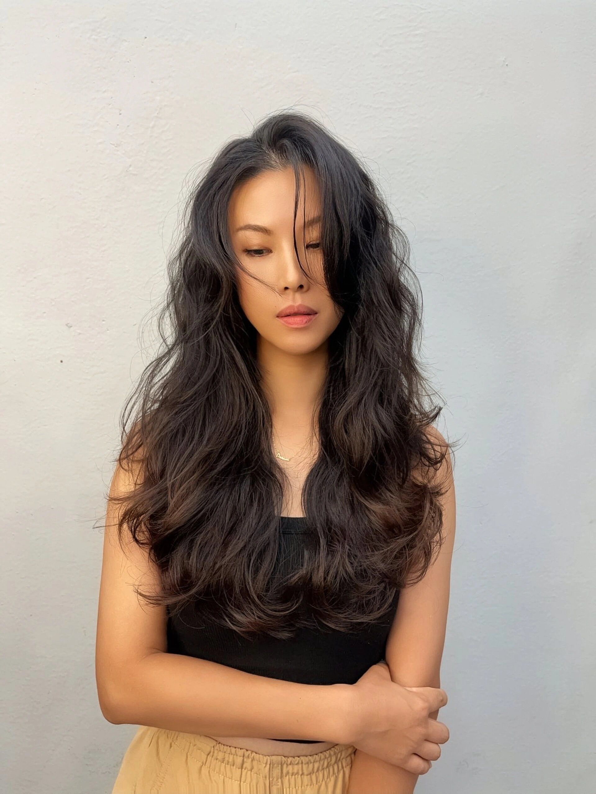 98#法式纹理烫发让你成为焦点97||98#法式纹理烫发让你