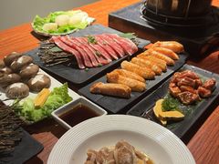 -山之屋炭火烧肉·生啤畅饮(大朗万科中央公园店)