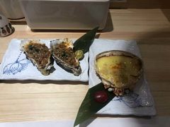 炭烤生蚝-小句号·精致料理(江南环球港店)