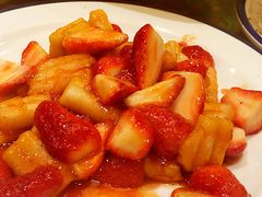 草莓年糕-闯关东东北农家菜(崂山石老人店)