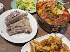 -贯贯吉·清真餐厅(浙江中路店)