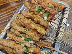 肉筋子-胖胖烧烤(五通路店)