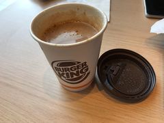 港式奶茶-汉堡王(北京通州领展店)