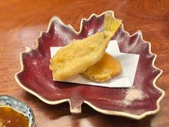 鱚鱼天妇罗-鮨清日本料理
