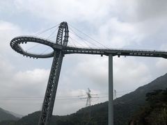 -黄腾峡天门悬廊