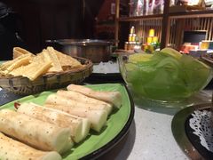 山药-一叶一世界·素食餐厅(锦华万达店)