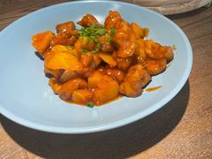 菠萝里脊-蜜桃餐厅·伴山(湖滨商业街店)