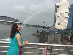 -鱼尾狮公园