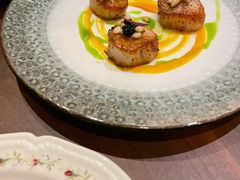 香煎鲜贝-Bistro Les Lilas丁香花小酒馆