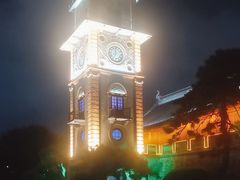 -南通濠河风景名胜区-钟楼谯楼