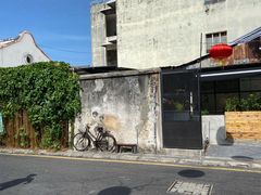 -槟城街头艺术街区