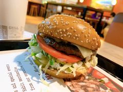 波特菇牛肉特堡-The Habit Burger Grill 哈比特汉堡(复兴soho店)