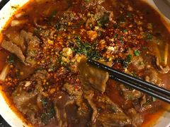 香辣水煮牛肉-眉州东坡(博雅店)
