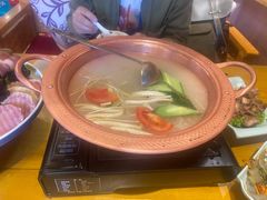 土鸡底锅-民食香·腊排骨野生菌美食(木府店)