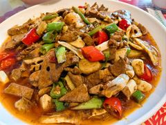 -柏合黄记豆腐皮饭店