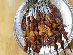 烤羊肉串-张四烤羊肉(西藏自治区拉萨市丹杰林巷店)