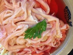 鹅肠-茅草房·河畔园林火锅