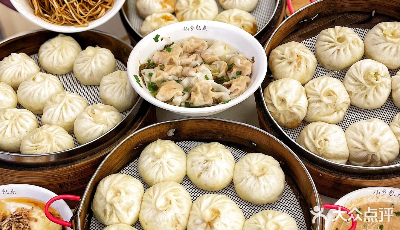 一定要冲的平价好吃小笼包店，“包”你满意‼️