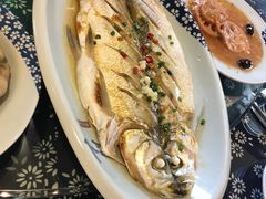 白条鱼-禾悟农·农家私房菜