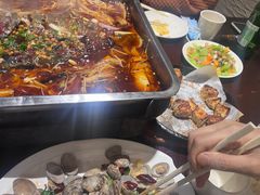 -天府烤鱼(香港中路店)