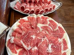 -惠丰涮肉馆|炭火铜锅·手工水饺(德宝新园店)