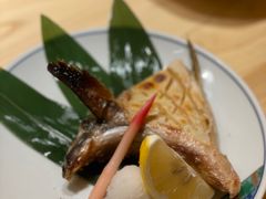烤魳鱼脖-鮨清日本料理