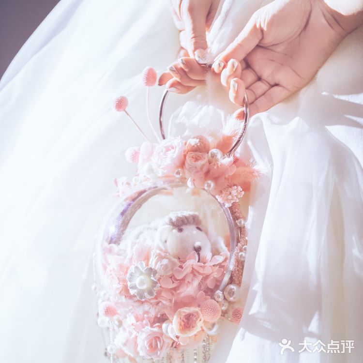OMG❗婚礼手捧花还可以是这样❓❗