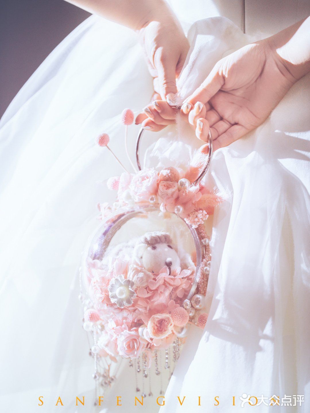 OMG❗婚礼手捧花还可以是这样❓❗