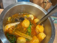 -街角等你.大连海鲜烧烤.经典铁板海鲜串(西安路店)