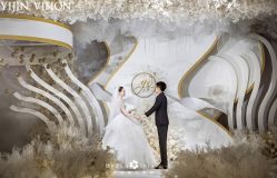 -三色锦婚礼定制