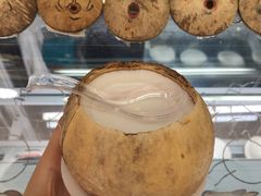 -椰爺爺·椰子冻砵仔糕