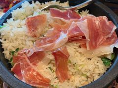 伊比利亚火腿炒饭-环球港凯悦 · 享悦中餐厅