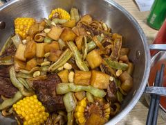 大盆骨焖面-内蒙焖面大盆骨餐馆(山大路店)