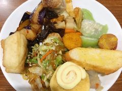 -感恩心素食馆(百世广场店)