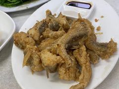 椒盐九肚鱼-醉贤居