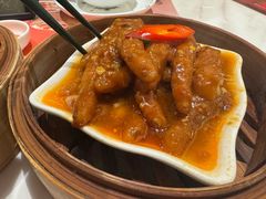 百合酱蒸凤爪-悦得闲广式点心茶楼(蓝鲸世界店)