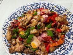 甜麻跳跳牛蛙-欧记大排档·景德菜(上海首店)