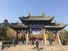 -晋祠公园