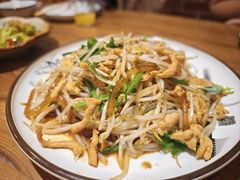 -东来菜馆•手抓海鲜家常菜•海鲜锅贴(鸽子窝店)