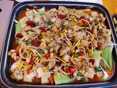 香辣平锅牛蛙-回·龙虾铺·盆盆蟹·烧烤大排档(回龙观店)